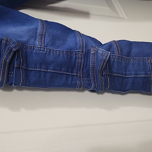 Girls Size 14 Outfit Celebrity Ace Jeans/Bkind Shirt - Picture 10 of 12